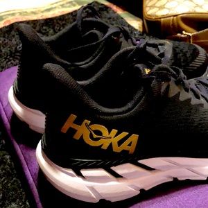 Hoka One One Clifton 7 Shoe/Women Size 7/Black